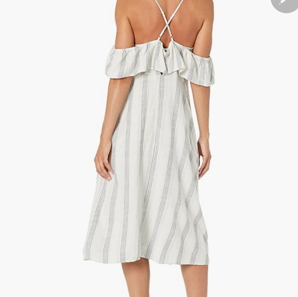 Nwot Volcom Winding roads midi cami dress. - Picture 2 of 11